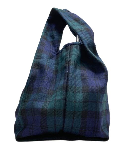 MASTER&CO.（マスターアンドコー）MASTER&CO. (マスターアンドコー) トートバッグ ネイビーの古着・服飾アイテム