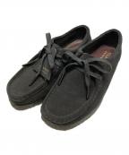 CLARKSクラークス）の古着「ワラビーシューズ」｜ブラック