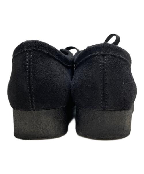 CLARKS（クラークス）CLARKS (クラークス) ワラビーシューズ ブラック サイズ:23.5の古着・服飾アイテム