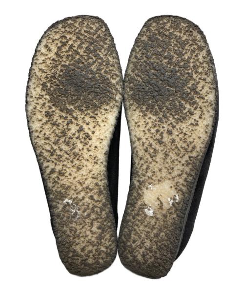 CLARKS（クラークス）CLARKS (クラークス) ワラビーシューズ ブラック サイズ:23.5の古着・服飾アイテム