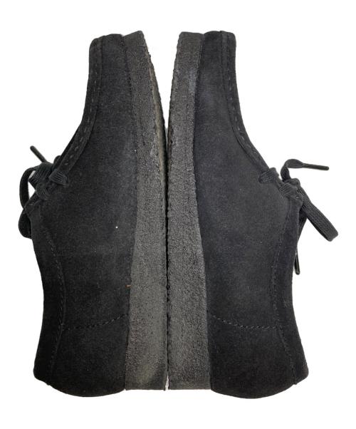 CLARKS（クラークス）CLARKS (クラークス) ワラビーシューズ ブラック サイズ:23.5の古着・服飾アイテム