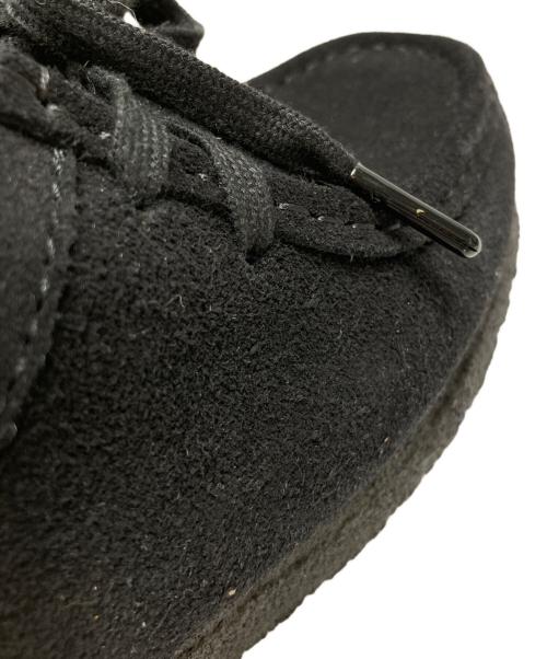 CLARKS（クラークス）CLARKS (クラークス) ワラビーシューズ ブラック サイズ:23.5の古着・服飾アイテム
