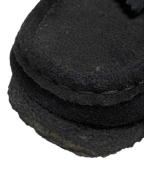 CLARKS（クラークス）CLARKS (クラークス) ワラビーシューズ ブラック サイズ:23.5の古着・服飾アイテム