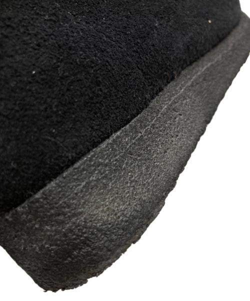 CLARKS（クラークス）CLARKS (クラークス) ワラビーシューズ ブラック サイズ:23.5の古着・服飾アイテム