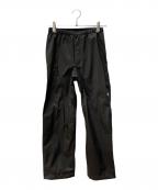 mont-bellモンベル）の古着「サンダーパス パンツ」｜ブラック