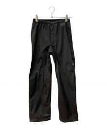 mont-bell（モンベル）の古着「サンダーパス パンツ」｜ブラック