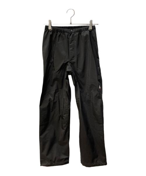 mont-bell（モンベル）mont-bell (モンベル) サンダーパス パンツ ブラック サイズ:XSの古着・服飾アイテム