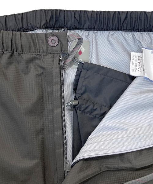 mont-bell（モンベル）mont-bell (モンベル) サンダーパス パンツ ブラック サイズ:XSの古着・服飾アイテム