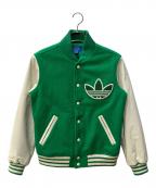 adidasアディダス）の古着「スタジャン」｜グリーン