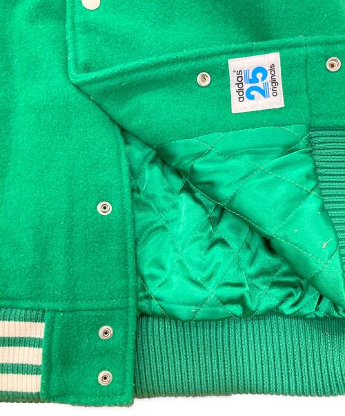 adidas（アディダス）adidas (アディダス) スタジャン グリーン サイズ:Mの古着・服飾アイテム