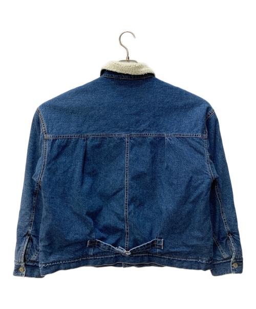 REMI RELIEF（レミレリーフ）REMI RELIEF (レミレリーフ) 1stタイプ裏ボアデニムジャケット インディゴ サイズ:Ⅼの古着・服飾アイテム