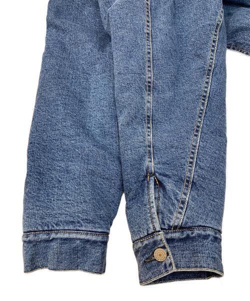 REMI RELIEF（レミレリーフ）REMI RELIEF (レミレリーフ) 1stタイプ裏ボアデニムジャケット インディゴ サイズ:Ⅼの古着・服飾アイテム