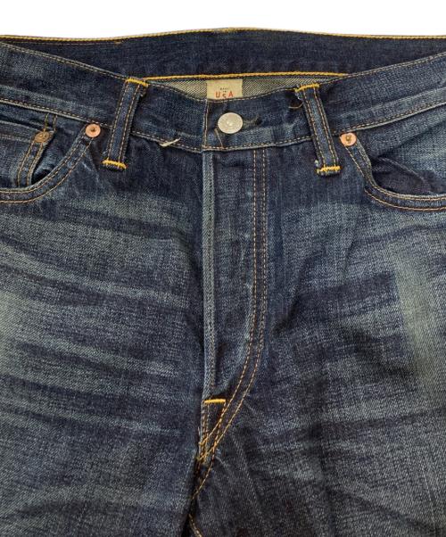 RRL（ダブルアールエル）RRL (ダブルアールエル) デニムパンツ インディゴ サイズ:W30の古着・服飾アイテム