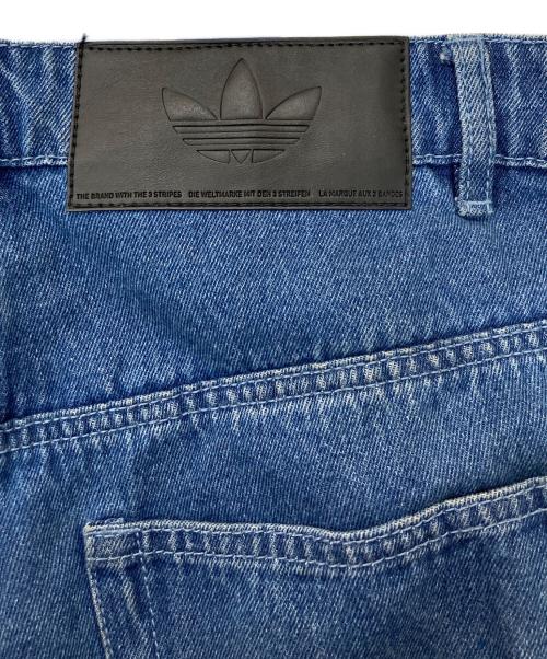 adidas（アディダス）adidas (アディダス) アディカラー デニム ファイヤーバードパンツ インディゴ サイズ:W32の古着・服飾アイテム