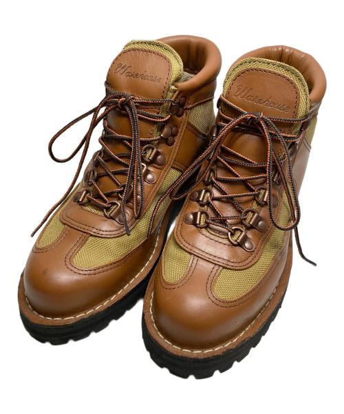 WAREHOUSE（ウエアハウス）WAREHOUSE (ウエアハウス) Danner (ダナー) FEATHER LIGHT REVIVAL ブラウン サイズ:US 7 1/2の古着・服飾アイテム