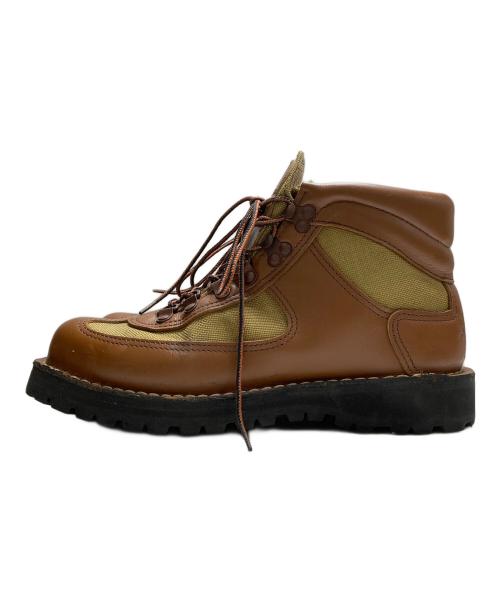 WAREHOUSE（ウエアハウス）WAREHOUSE (ウエアハウス) Danner (ダナー) FEATHER LIGHT REVIVAL ブラウン サイズ:US 7 1/2の古着・服飾アイテム