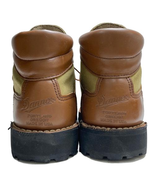 WAREHOUSE（ウエアハウス）WAREHOUSE (ウエアハウス) Danner (ダナー) FEATHER LIGHT REVIVAL ブラウン サイズ:US 7 1/2の古着・服飾アイテム