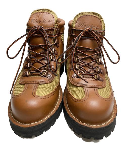 WAREHOUSE（ウエアハウス）WAREHOUSE (ウエアハウス) Danner (ダナー) FEATHER LIGHT REVIVAL ブラウン サイズ:US 7 1/2の古着・服飾アイテム