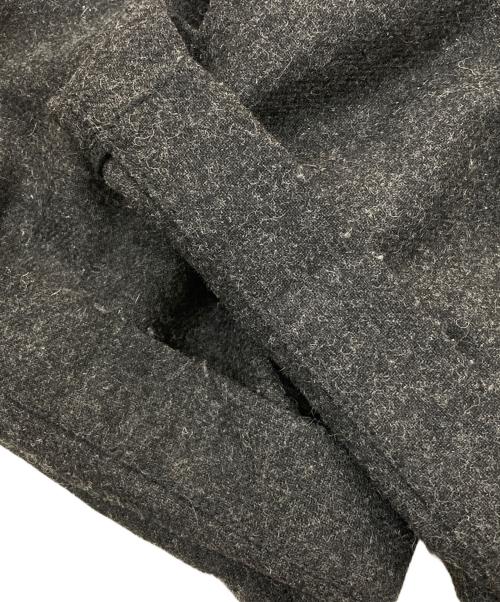 solamonat poche（ソラモナ ポッシェ）solamonat poche (ソラモナ ポッシェ) ウールサロペットパンツ ブラック サイズ:Fの古着・服飾アイテム