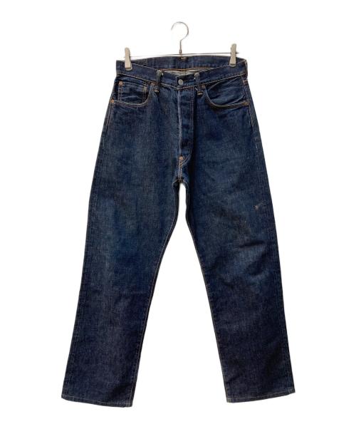 EVISU（エヴィス）EVISU (エヴィス) デニムパンツ インディゴ サイズ:32×35の古着・服飾アイテム