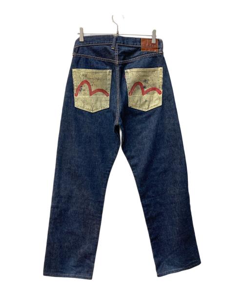 EVISU（エヴィス）EVISU (エヴィス) デニムパンツ インディゴ サイズ:32×35の古着・服飾アイテム