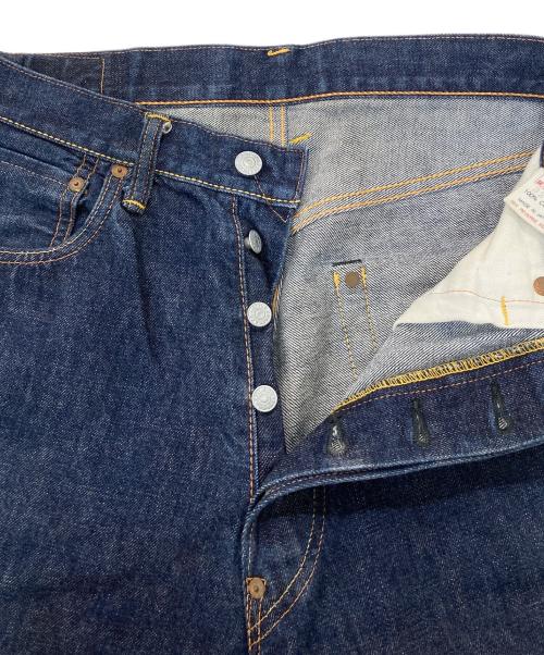 EVISU（エヴィス）EVISU (エヴィス) デニムパンツ インディゴ サイズ:32×35の古着・服飾アイテム