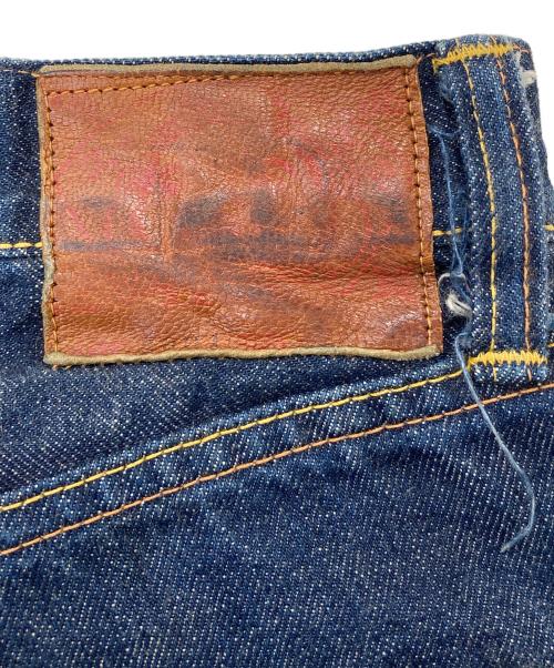 EVISU（エヴィス）EVISU (エヴィス) デニムパンツ インディゴ サイズ:32×35の古着・服飾アイテム