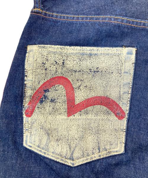 EVISU（エヴィス）EVISU (エヴィス) デニムパンツ インディゴ サイズ:32×35の古着・服飾アイテム