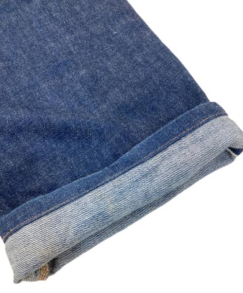 EVISU（エヴィス）EVISU (エヴィス) デニムパンツ インディゴ サイズ:32×35の古着・服飾アイテム