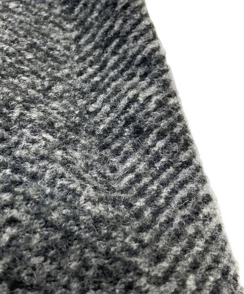 Spick and Span（スピック＆スパン）Spick and Span (スピックアンドスパン) Wスライバーヘリンボーンミドルコート グレー サイズ:Ｓの古着・服飾アイテム