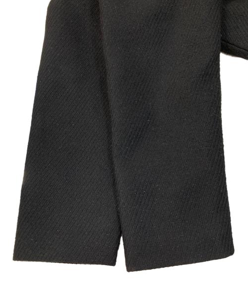 ARMANI EXCHANGE（アルマーニ エクスチェンジ）ARMANI EXCHANGE (アルマーニ エクスチェンジ) ヘリンボーンシングルコート ブラック サイズ:Ｓの古着・服飾アイテム