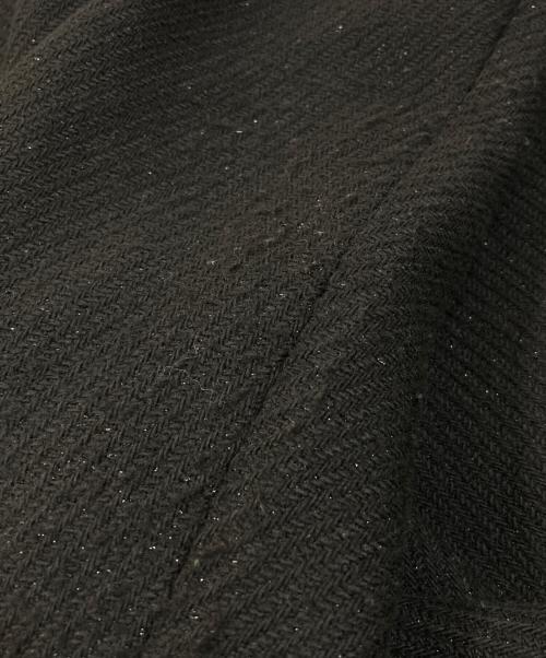 ARMANI EXCHANGE（アルマーニ エクスチェンジ）ARMANI EXCHANGE (アルマーニ エクスチェンジ) ヘリンボーンシングルコート ブラック サイズ:Ｓの古着・服飾アイテム