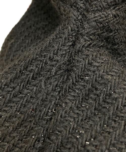 ARMANI EXCHANGE（アルマーニ エクスチェンジ）ARMANI EXCHANGE (アルマーニ エクスチェンジ) ヘリンボーンシングルコート ブラック サイズ:Ｓの古着・服飾アイテム