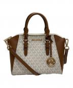 MICHAEL KORSマイケル・コース）の古着「2WAYバッグ」｜ブラウン