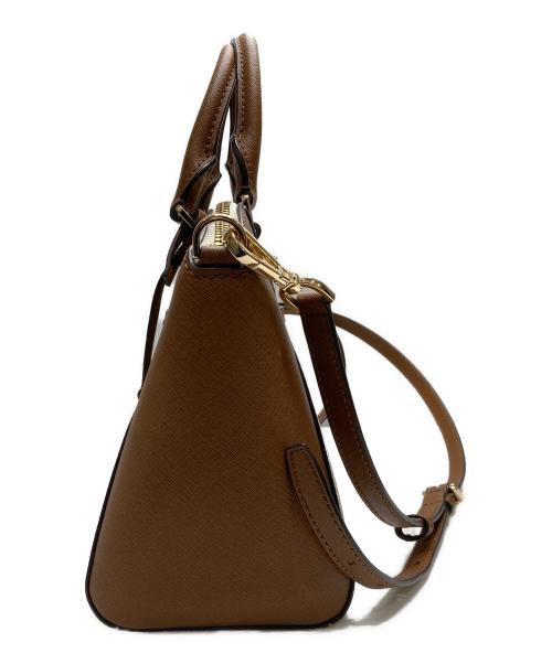 MICHAEL KORS（マイケル・コース）MICHAEL KORS (マイケル・コース) 2WAYバッグ ブラウン サイズ:FREEの古着・服飾アイテム