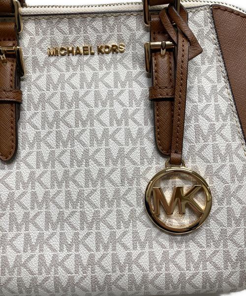 MICHAEL KORS（マイケル・コース）MICHAEL KORS (マイケル・コース) 2WAYバッグ ブラウン サイズ:FREEの古着・服飾アイテム