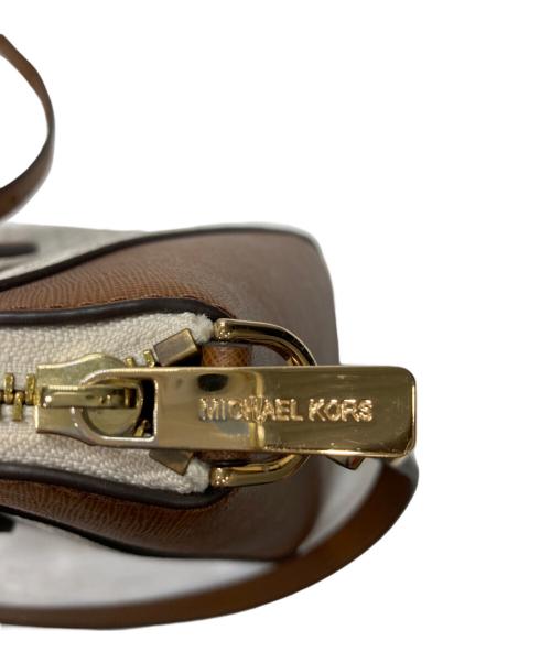 MICHAEL KORS（マイケル・コース）MICHAEL KORS (マイケル・コース) 2WAYバッグ ブラウン サイズ:FREEの古着・服飾アイテム