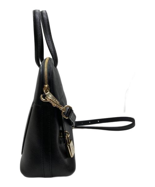 FURLA（フルラ）FURLA (フルラ) パイパーレザーバッグ ブラック サイズ:FREEの古着・服飾アイテム