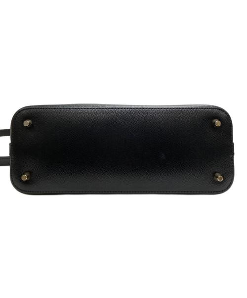 FURLA（フルラ）FURLA (フルラ) パイパーレザーバッグ ブラック サイズ:FREEの古着・服飾アイテム