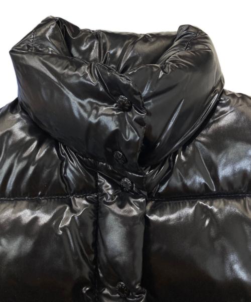 MONCLER（モンクレール）MONCLER (モンクレール) CLAIRY ブラックの古着・服飾アイテム