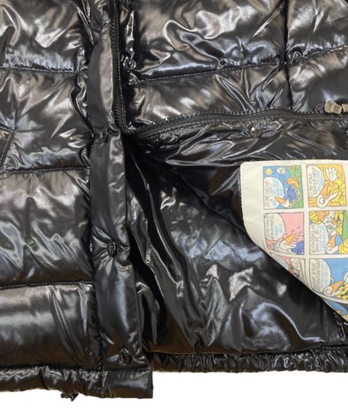 MONCLER（モンクレール）MONCLER (モンクレール) CLAIRY ブラックの古着・服飾アイテム