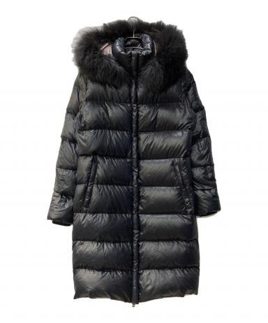 中古・古着通販】DUVETICA (デュベティカ) ダウンコート ブラック