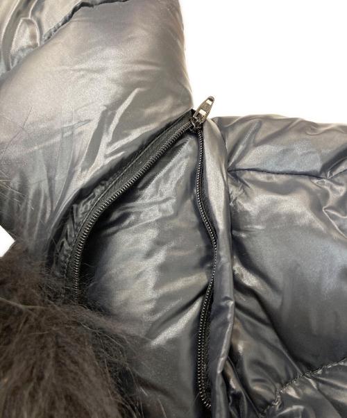 DUVETICA（デュベティカ）DUVETICA (デュベティカ) ダウンコート ブラック サイズ:42の古着・服飾アイテム