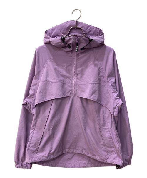 X-LARGE（エクストララージ）X-LARGE (エクストララージ) PULLOVER HOODED RAGLAN JACKET パープル サイズ:Ⅼの古着・服飾アイテム