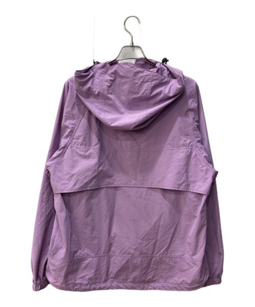 X-LARGE（エクストララージ）X-LARGE (エクストララージ) PULLOVER HOODED RAGLAN JACKET パープル サイズ:Ⅼの古着・服飾アイテム