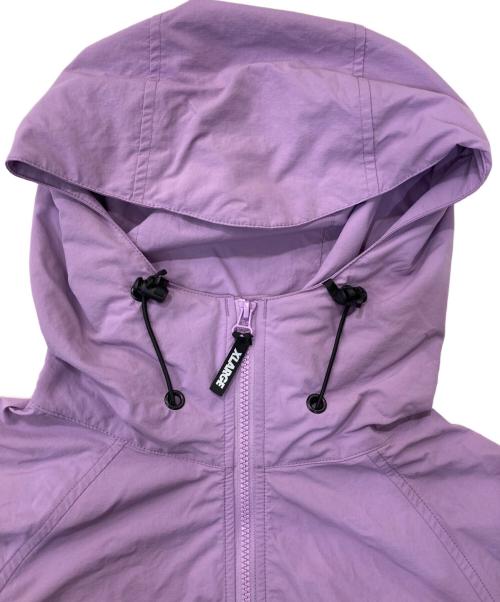 X-LARGE（エクストララージ）X-LARGE (エクストララージ) PULLOVER HOODED RAGLAN JACKET パープル サイズ:Ⅼの古着・服飾アイテム