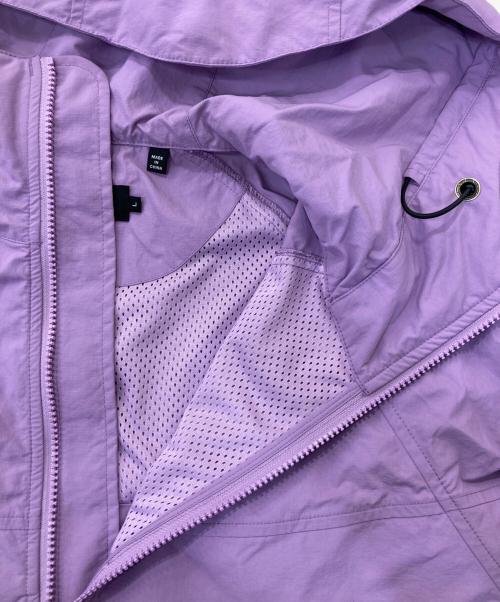 X-LARGE（エクストララージ）X-LARGE (エクストララージ) PULLOVER HOODED RAGLAN JACKET パープル サイズ:Ⅼの古着・服飾アイテム