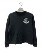 MONCLERモンクレール）の古着「スウェット」｜ブラック