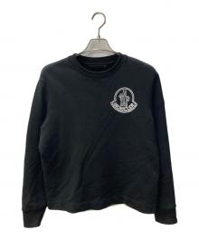 MONCLER（モンクレール）の古着「スウェット」｜ブラック