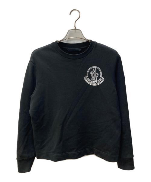 MONCLER（モンクレール）MONCLER (モンクレール) スウェット ブラック サイズ:SIZE　Sの古着・服飾アイテム